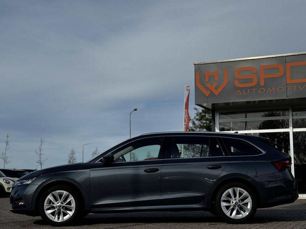 ŠKODA Octavia (K076ZH) met abonnement