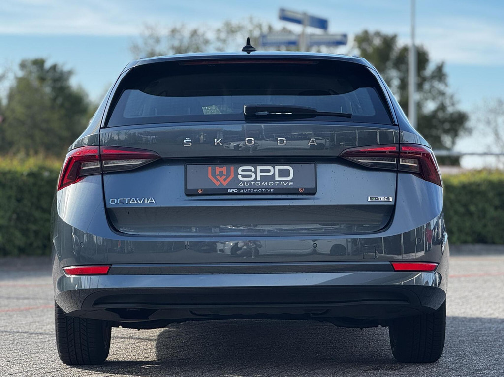 ŠKODA Octavia (K076ZH) met abonnement