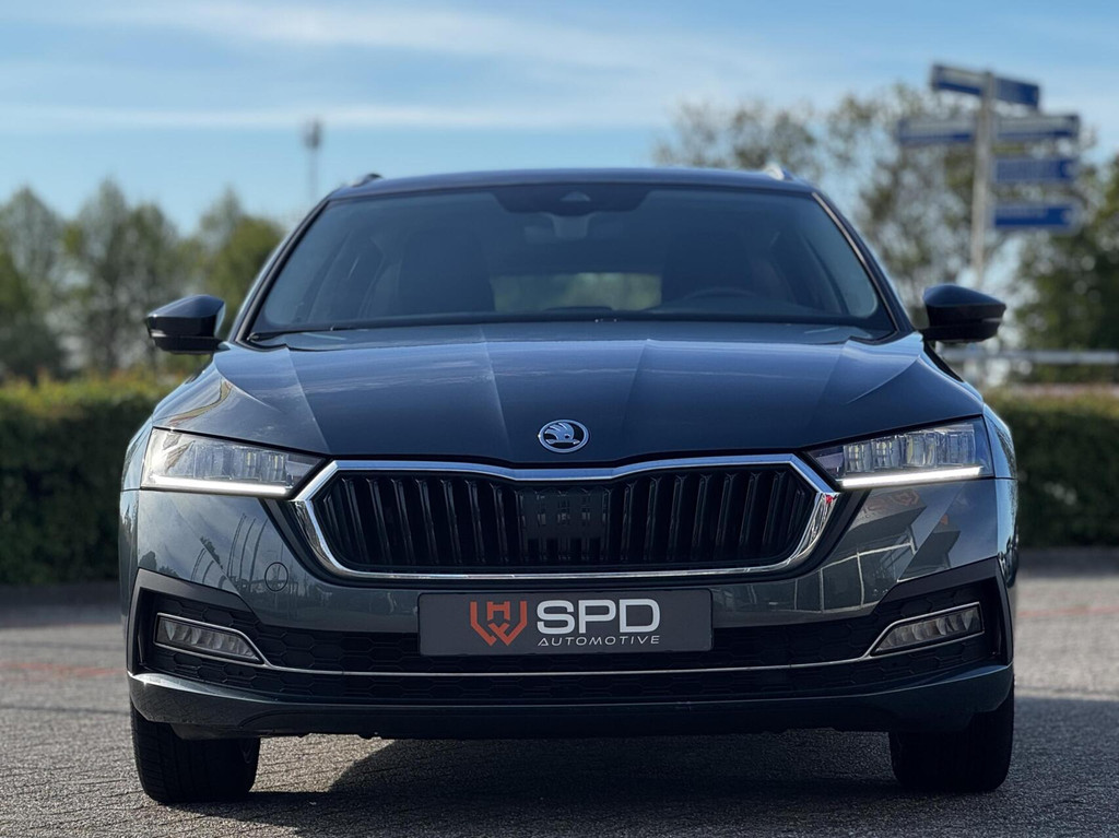 ŠKODA Octavia (K076ZH) met abonnement