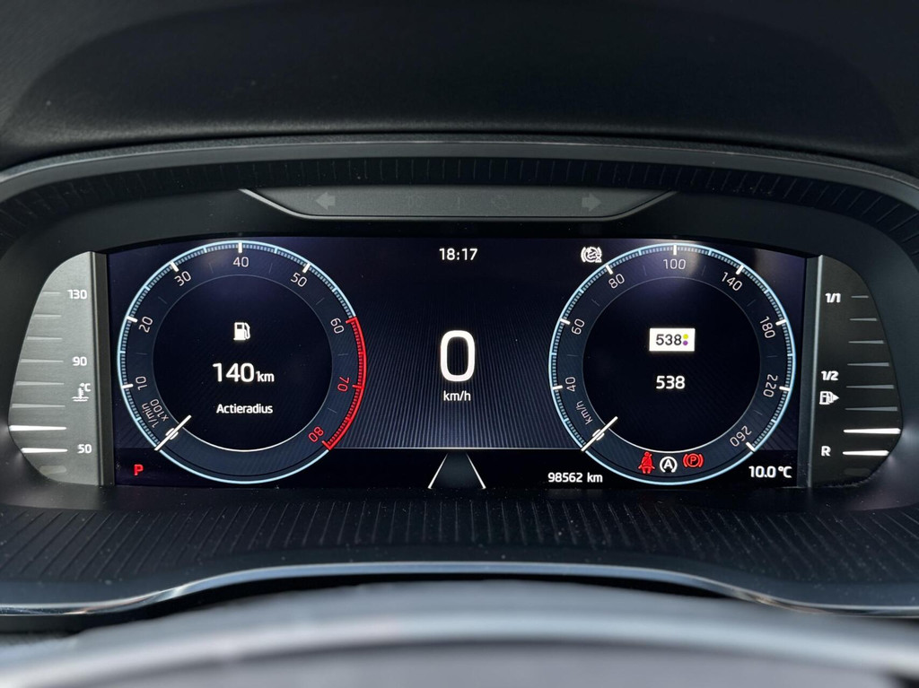 ŠKODA Octavia (K076ZH) met abonnement