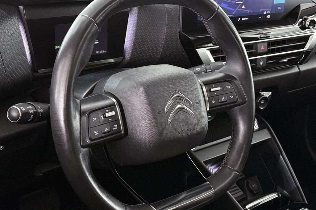 Citroën Ë-C4 (P184SG) met abonnement