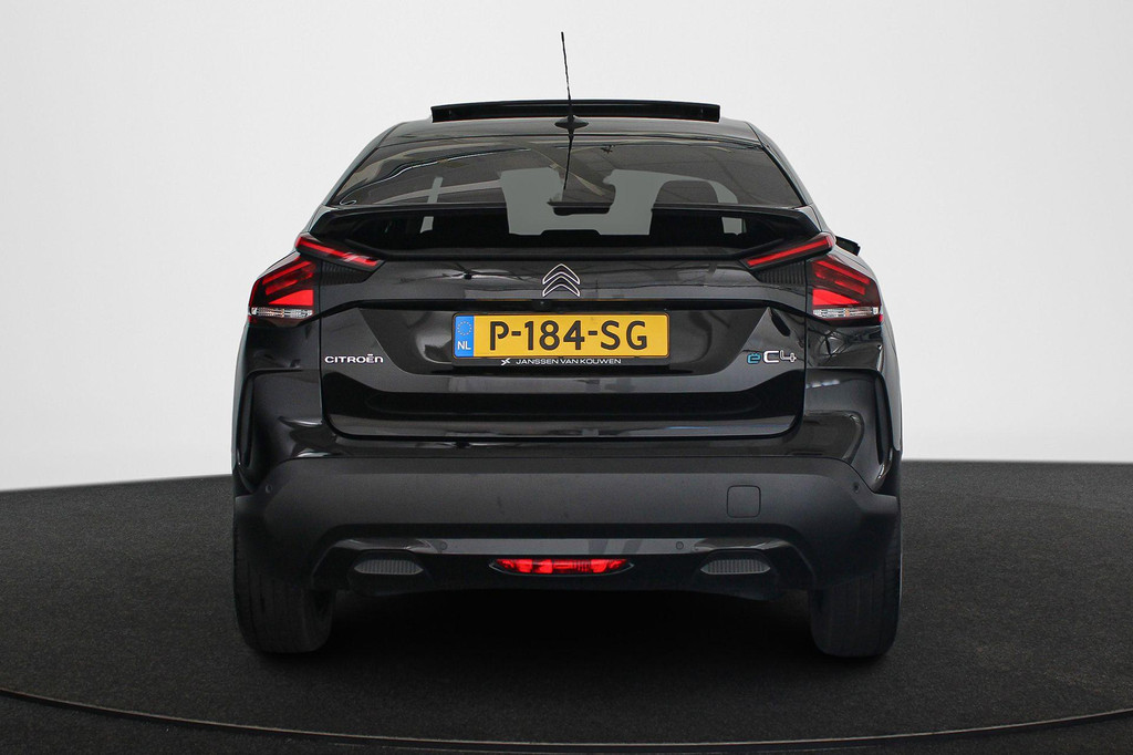 Citroën Ë-C4 (P184SG) met abonnement