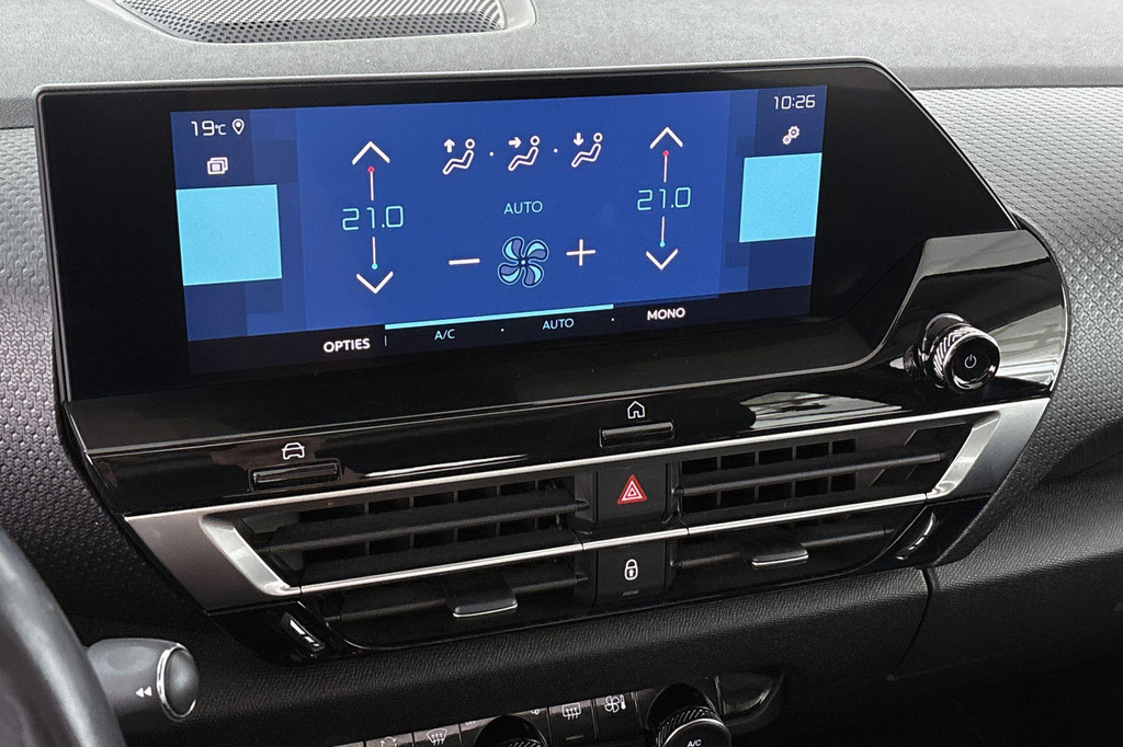 Citroën Ë-C4 (P184SG) met abonnement