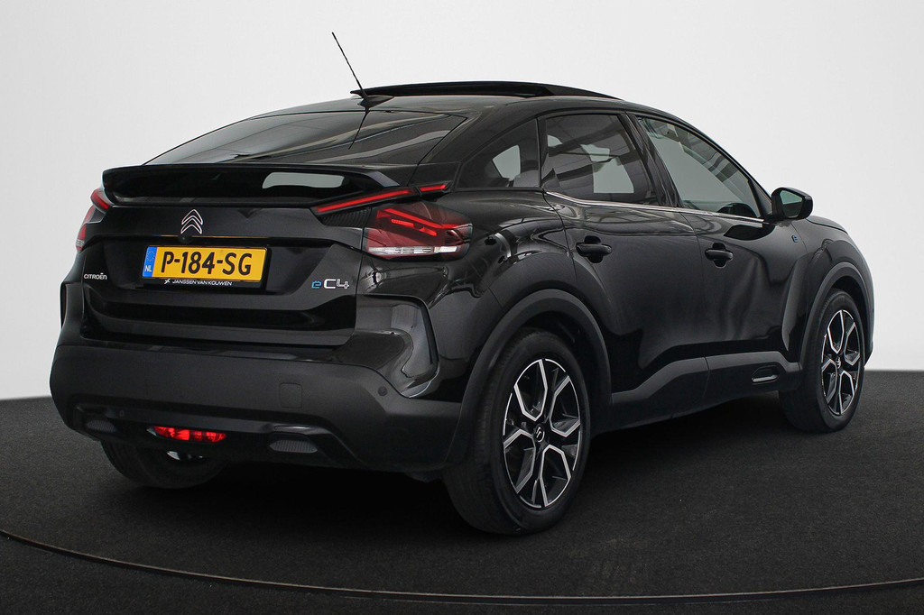 Citroën Ë-C4 (P184SG) met abonnement