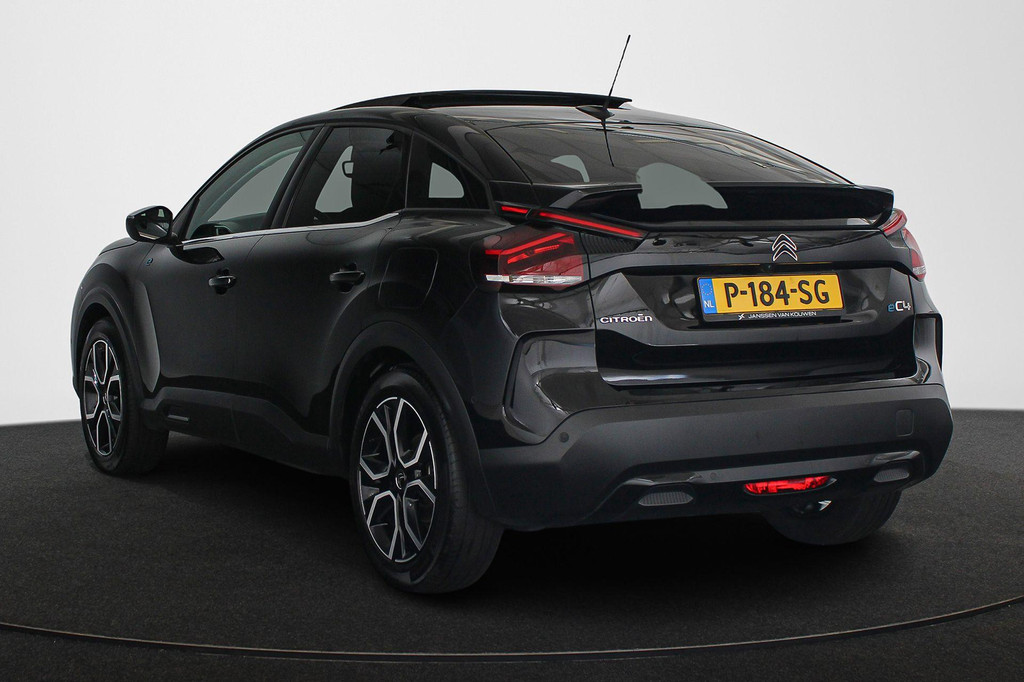 Citroën Ë-C4 (P184SG) met abonnement