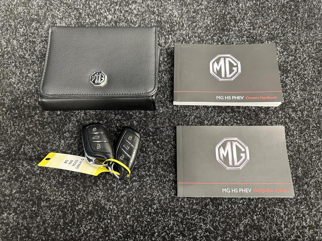 MG EHS (GNN81D) met abonnement