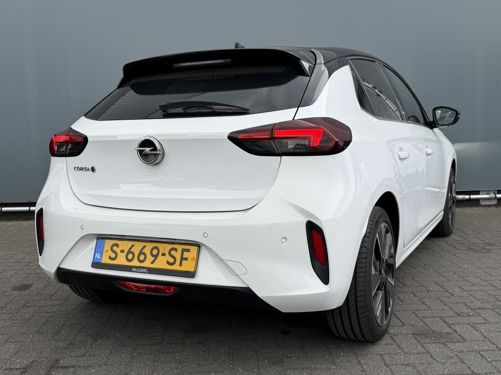 Opel CORSA-E (S669SF) met abonnement