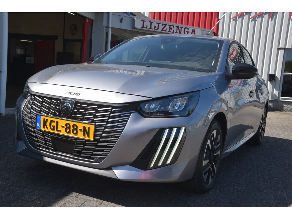 Peugeot 208 (SHORTLEASE-208) met abonnement