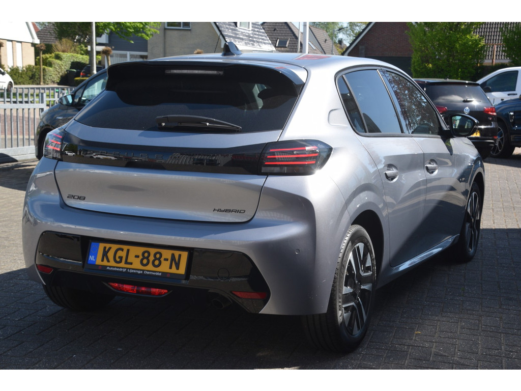 Peugeot 208 (SHORTLEASE-208) met abonnement