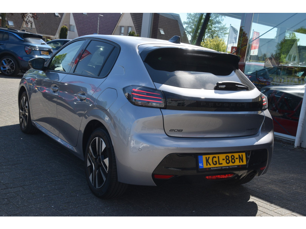 Peugeot 208 (SHORTLEASE-208) met abonnement