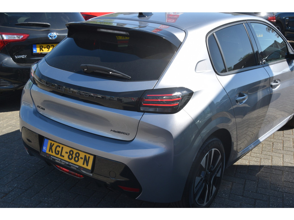 Peugeot 208 (SHORTLEASE-208) met abonnement