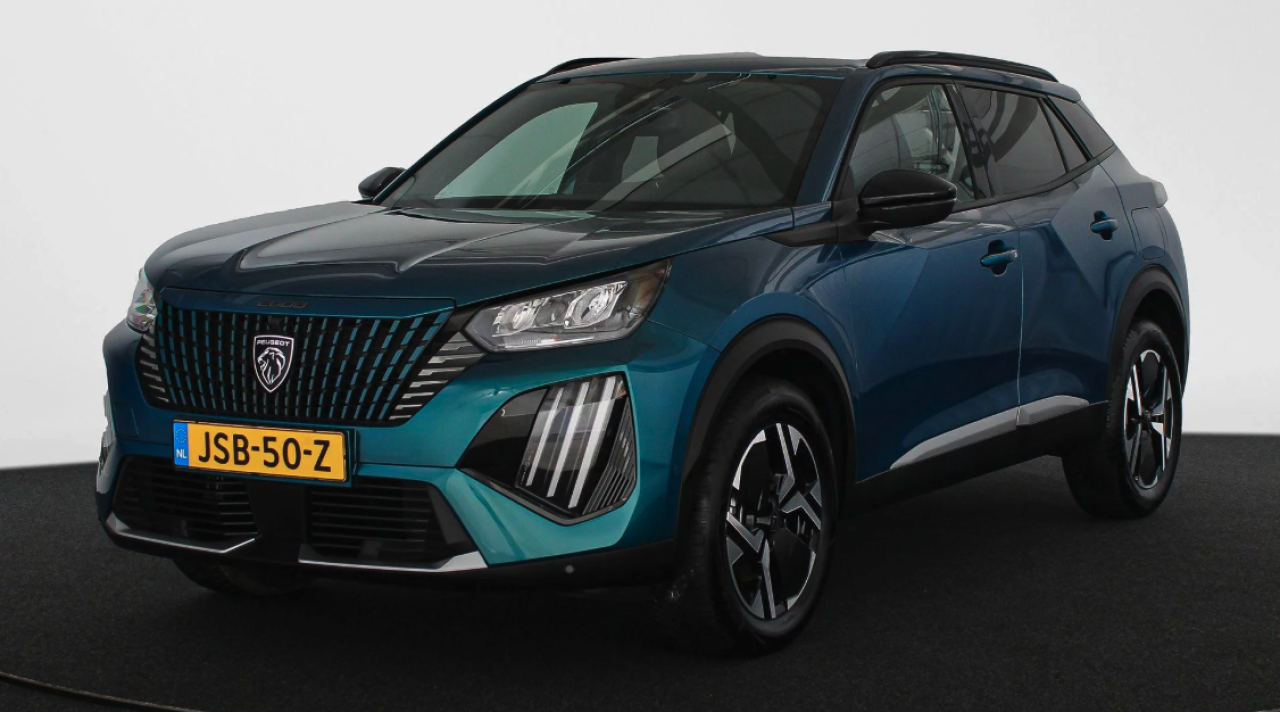 Peugeot 2008 (SHORTLEASE 2008) met abonnement