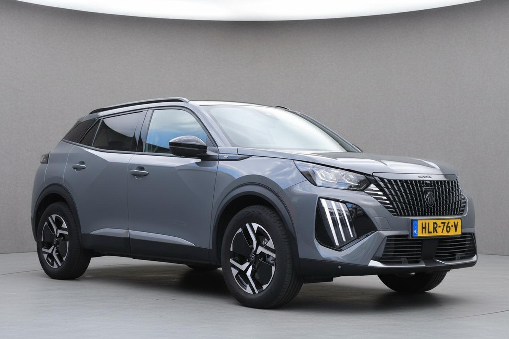Peugeot e-2008 (HLR76V) met abonnement