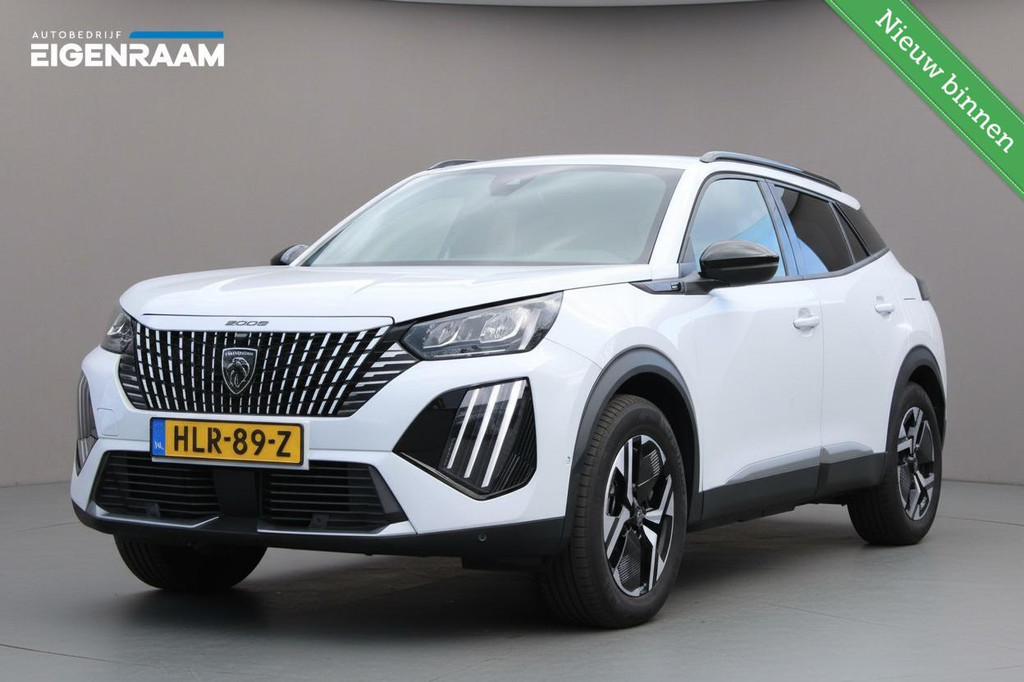 Peugeot e-2008 (HLR89Z) met abonnement