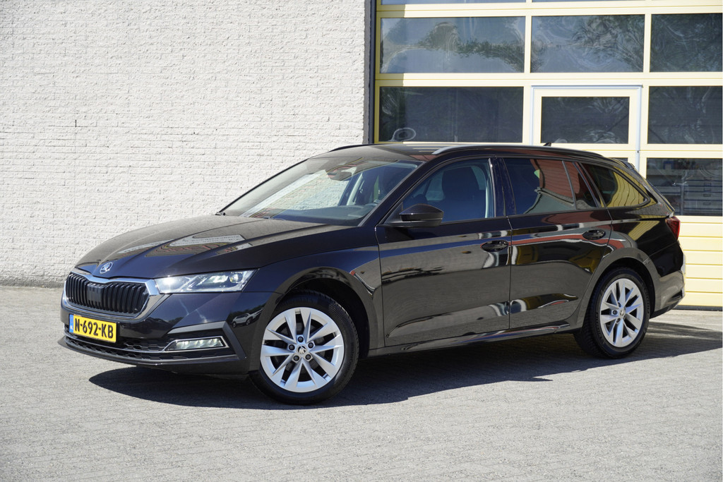 ŠKODA Octavia (N692KB) met abonnement
