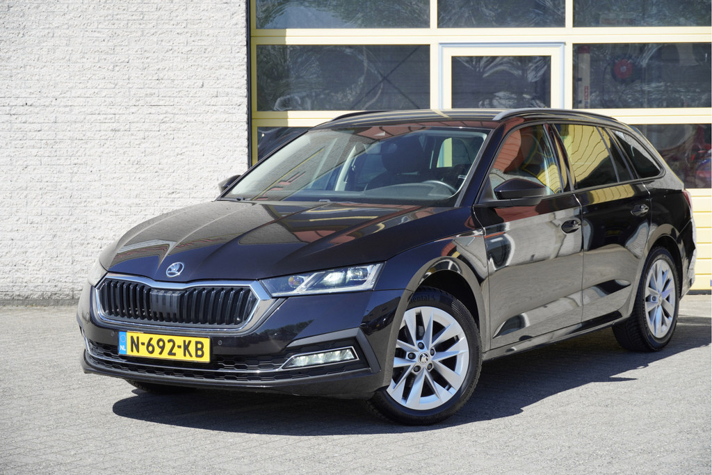 ŠKODA Octavia (N692KB) met abonnement