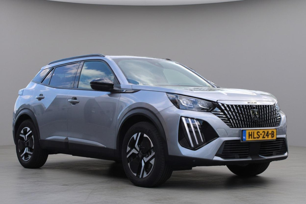Peugeot e-2008 (HLS25B) met abonnement