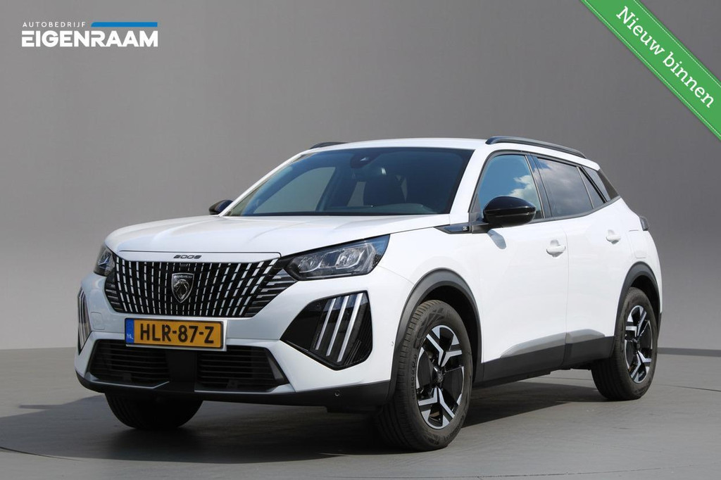 Peugeot e-2008 (HLR87Z) met abonnement