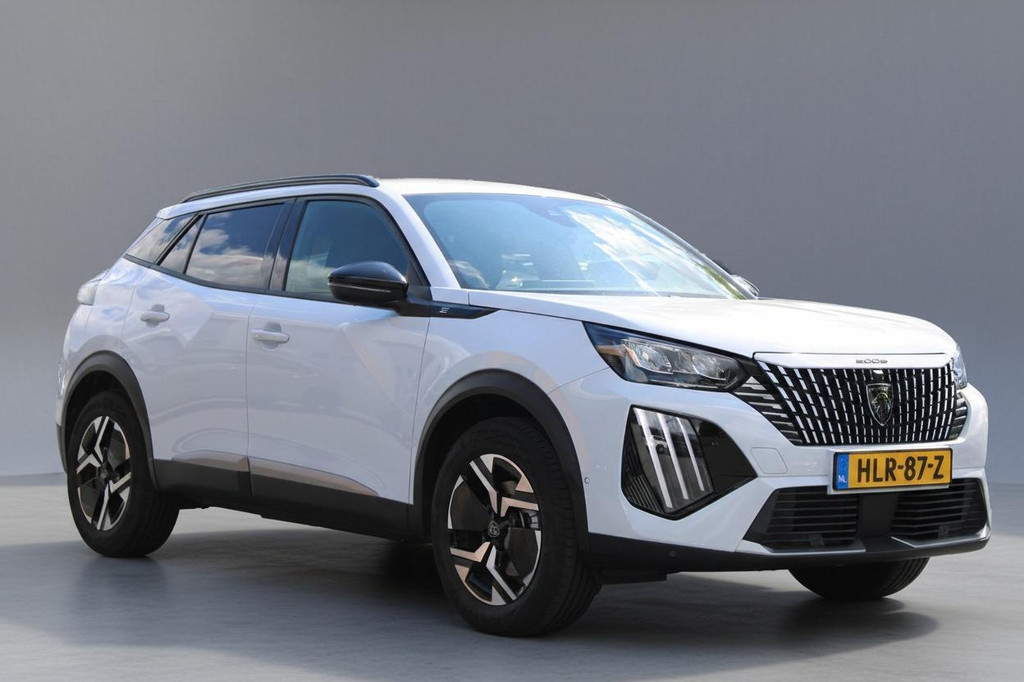 Peugeot e-2008 (HLR87Z) met abonnement