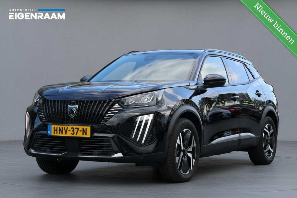 Peugeot e-2008 (HNV37N) met abonnement