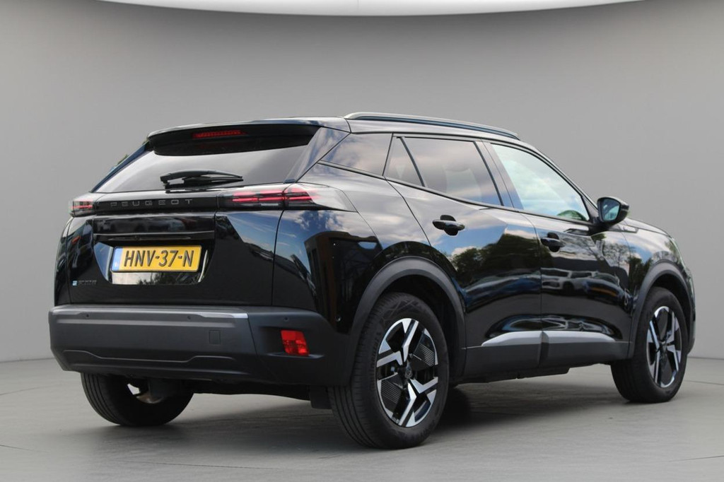 Peugeot e-2008 (HNV37N) met abonnement