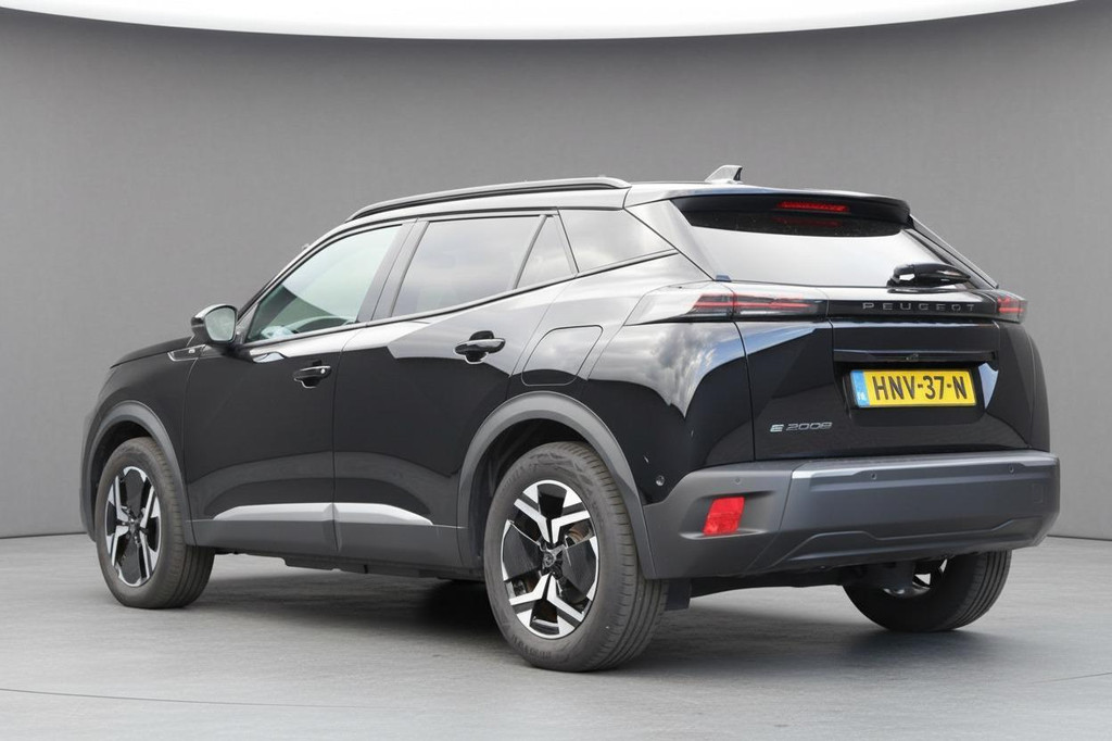 Peugeot e-2008 (HNV37N) met abonnement