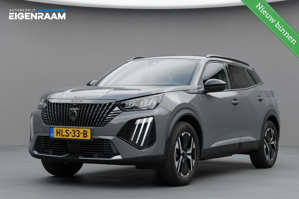 Peugeot e-2008 (HLS33B) met abonnement