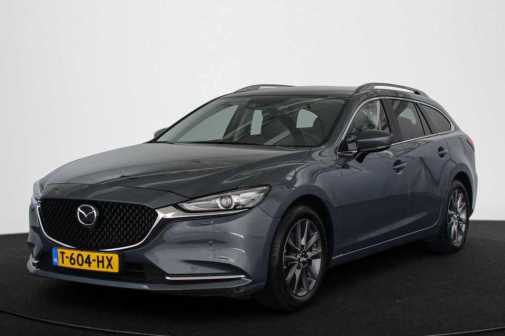 Mazda 6 (T604HX) met abonnement