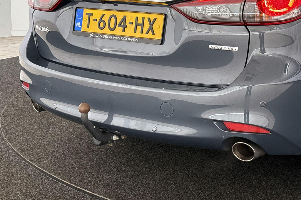 Mazda 6 (T604HX) met abonnement
