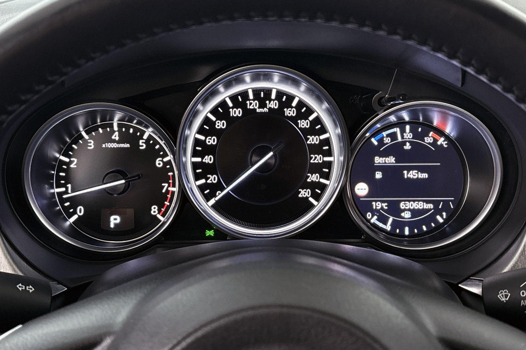 Mazda 6 (T604HX) met abonnement