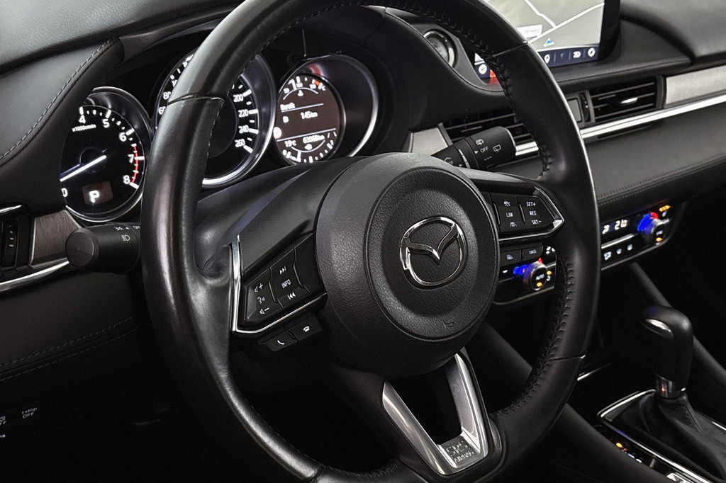 Mazda 6 (T604HX) met abonnement