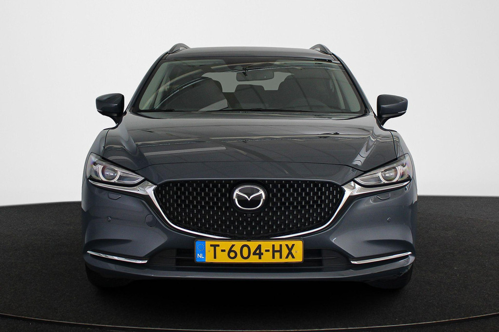 Mazda 6 (T604HX) met abonnement