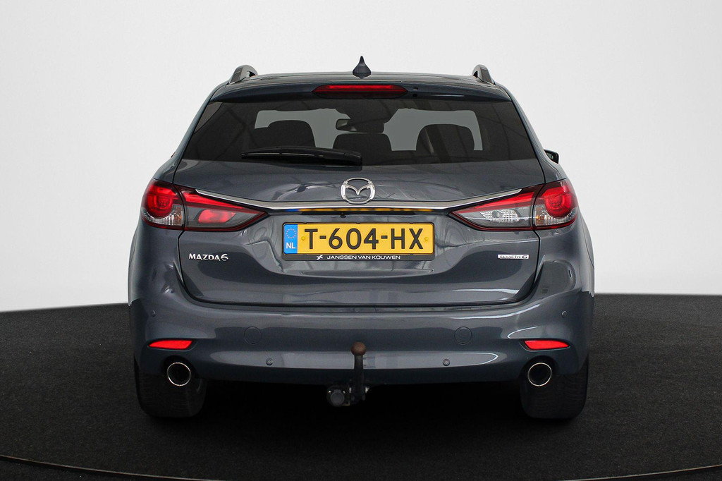 Mazda 6 (T604HX) met abonnement