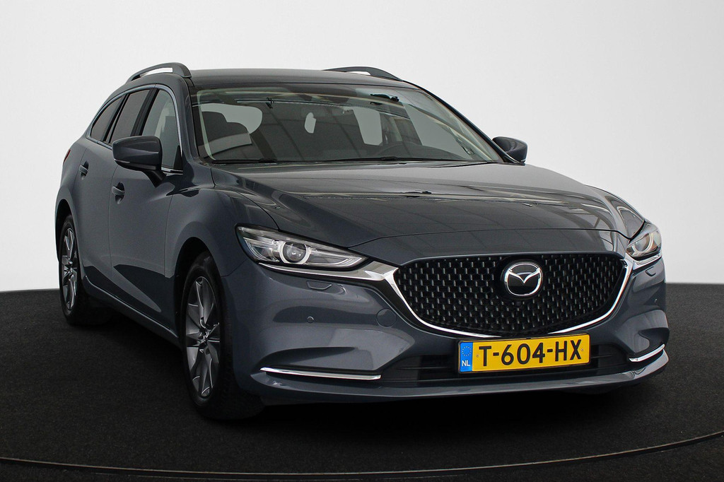 Mazda 6 (T604HX) met abonnement