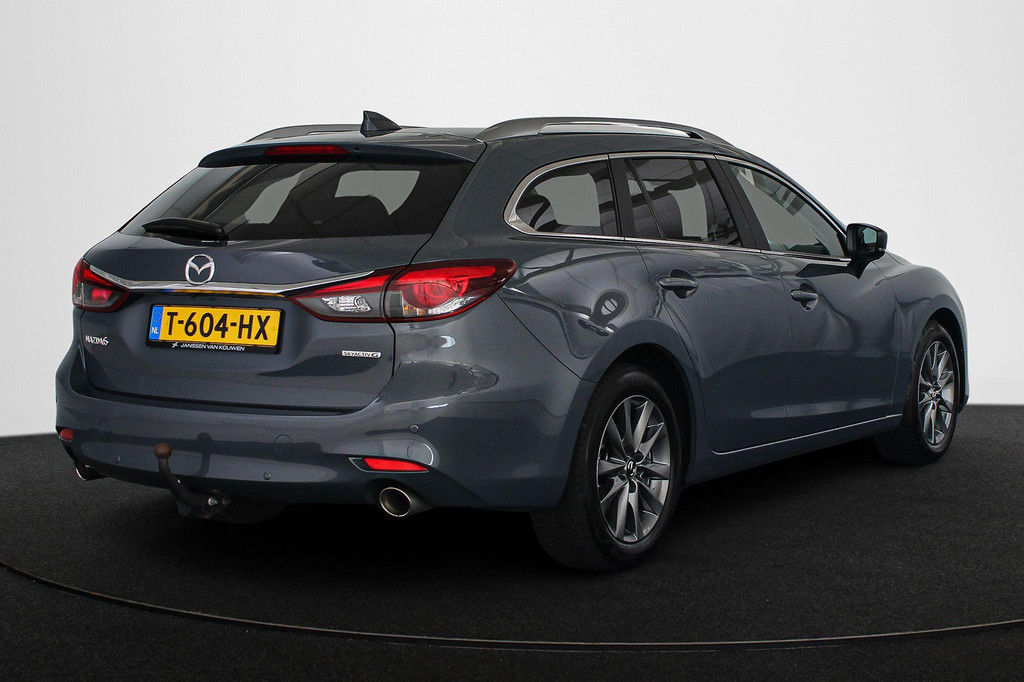 Mazda 6 (T604HX) met abonnement