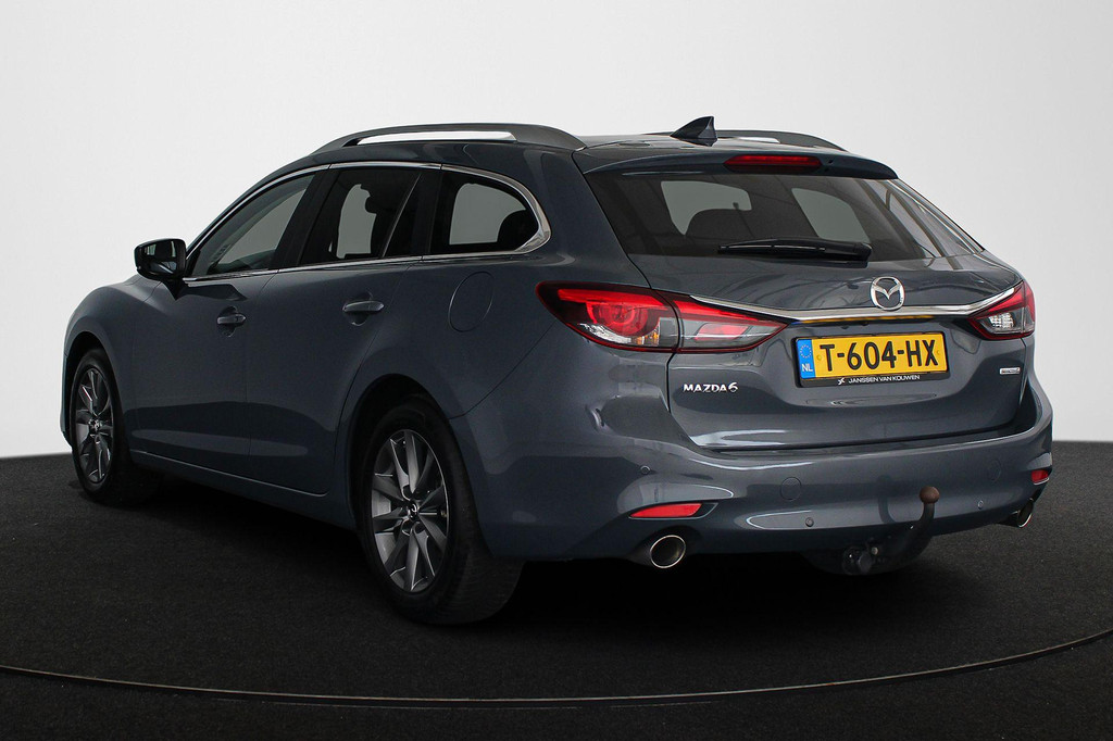 Mazda 6 (T604HX) met abonnement