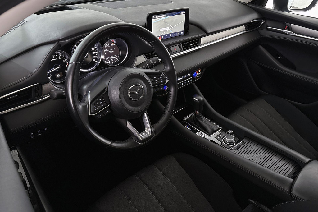 Mazda 6 (T604HX) met abonnement