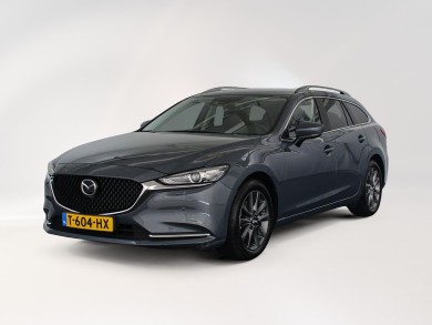 Mazda 6 (T604HX) met auto abonnement