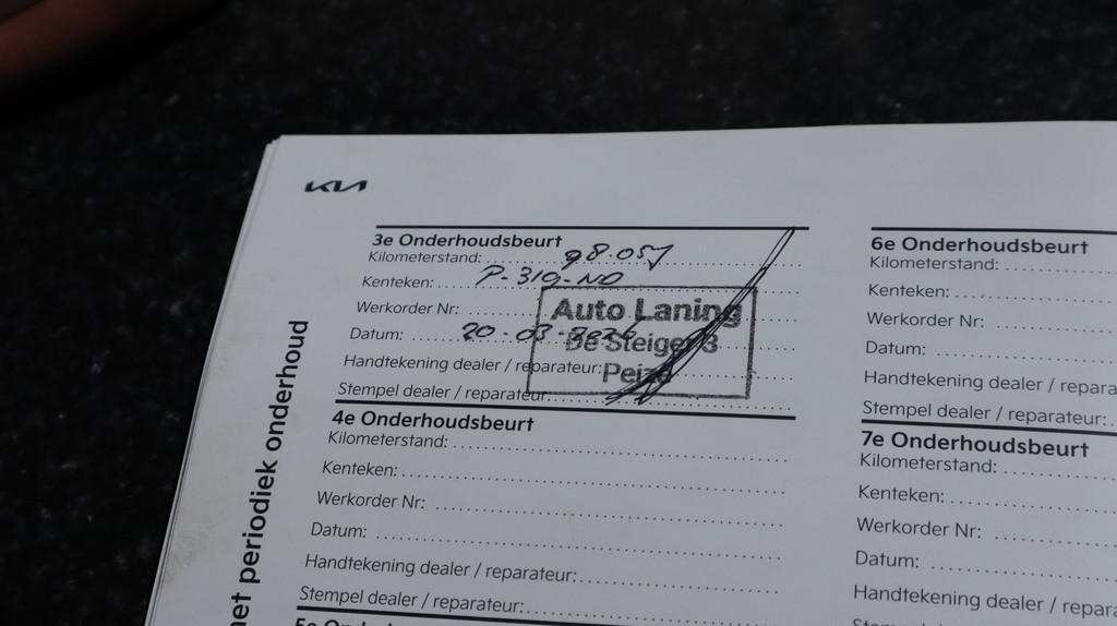 Kia EV6 (P319ND) met abonnement