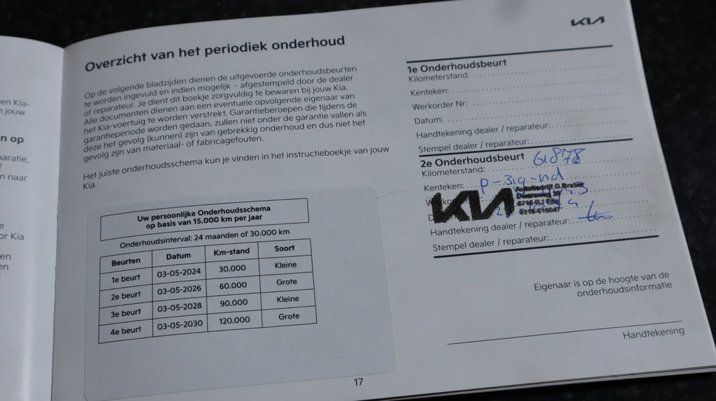 Kia EV6 (P319ND) met abonnement