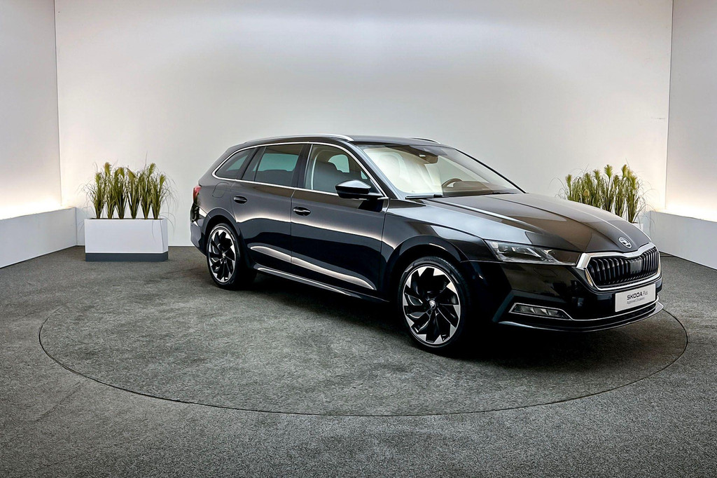 ŠKODA Octavia (KFK50K) met abonnement