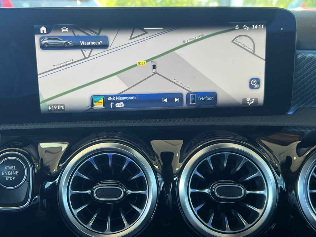 Mercedes-Benz A-Klasse (HFS07X) met abonnement