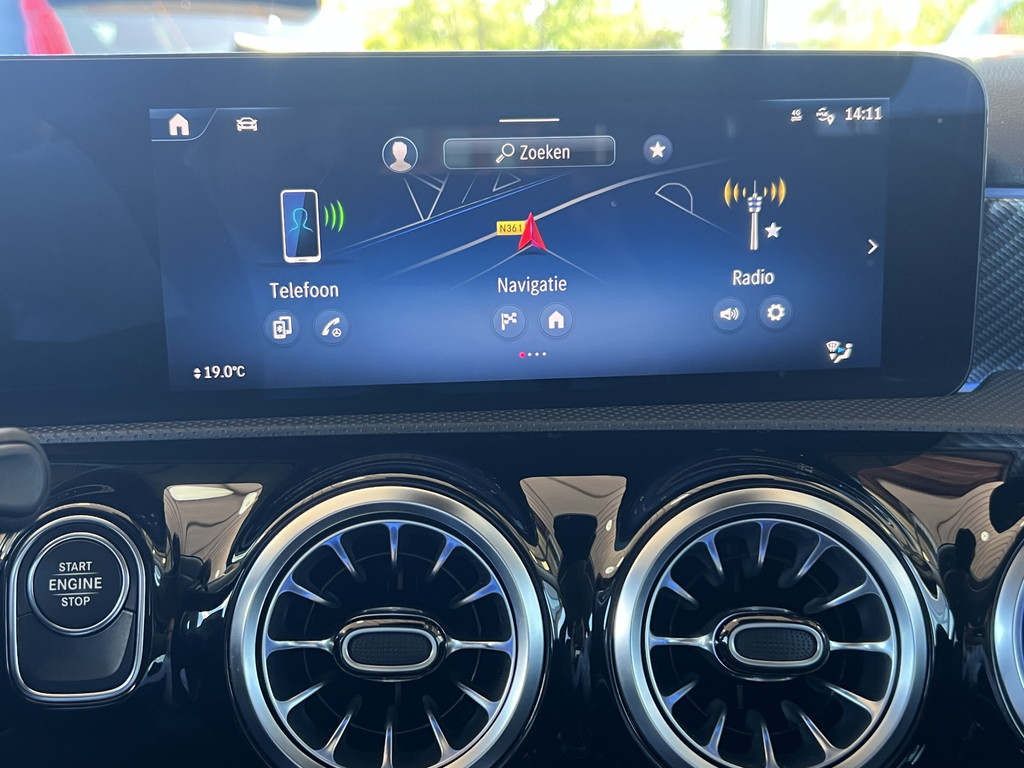 Mercedes-Benz A-Klasse (HFS07X) met abonnement