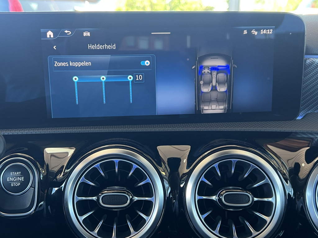 Mercedes-Benz A-Klasse (HFS07X) met abonnement