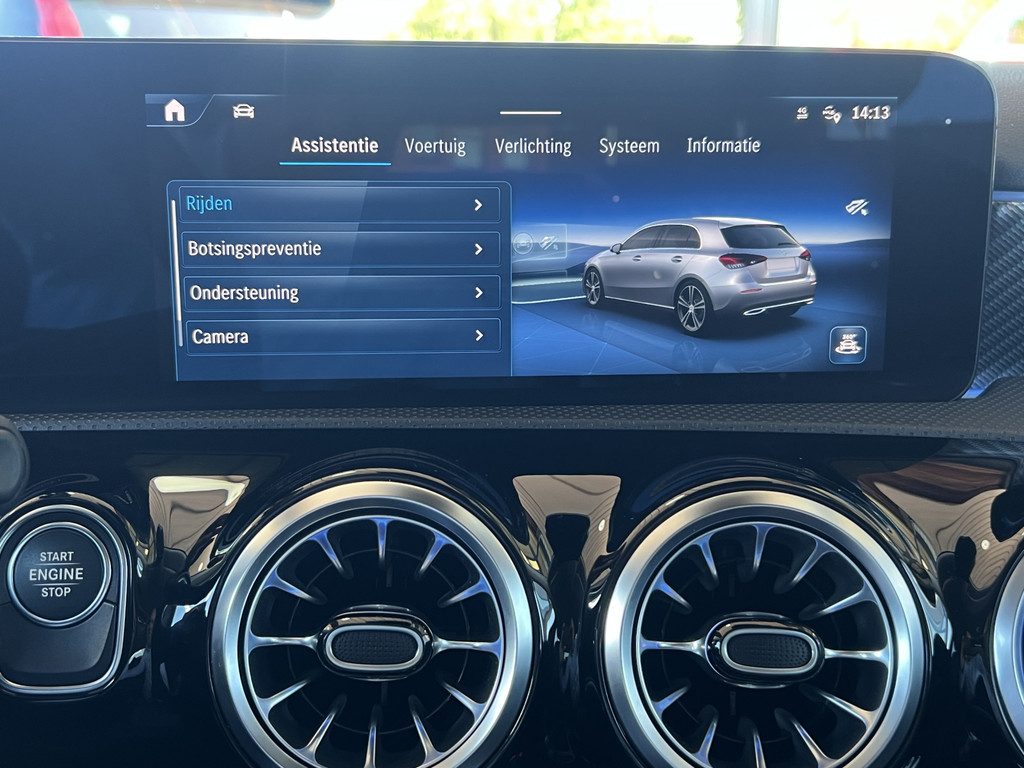 Mercedes-Benz A-Klasse (HFS07X) met abonnement