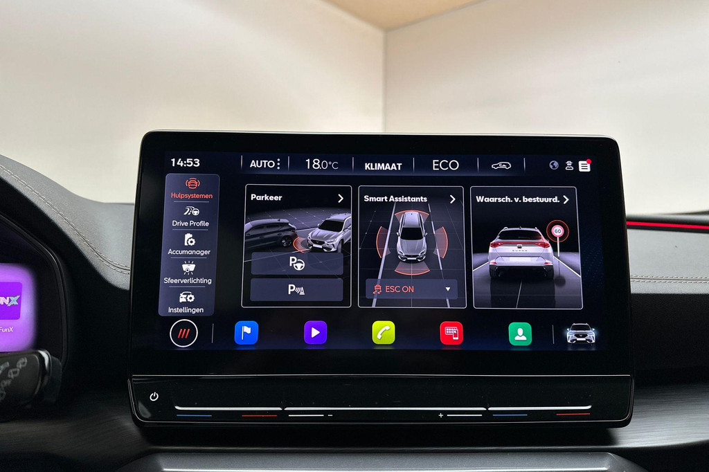CUPRA Formentor (KHG56Z) met abonnement