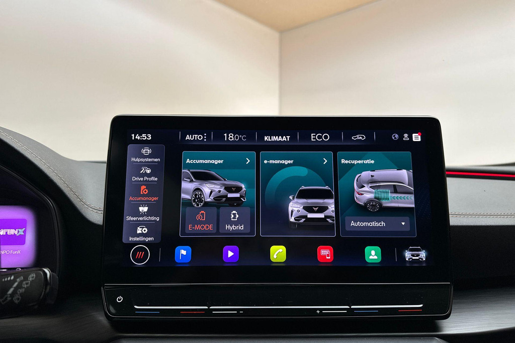 CUPRA Formentor (KHG56Z) met abonnement