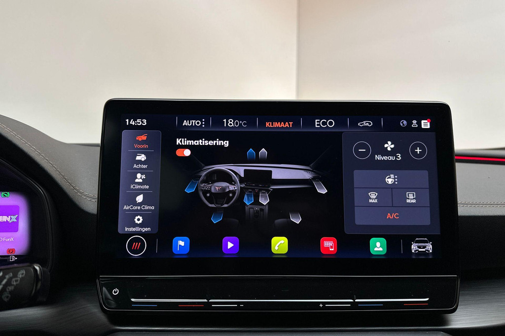 CUPRA Formentor (KHG56Z) met abonnement