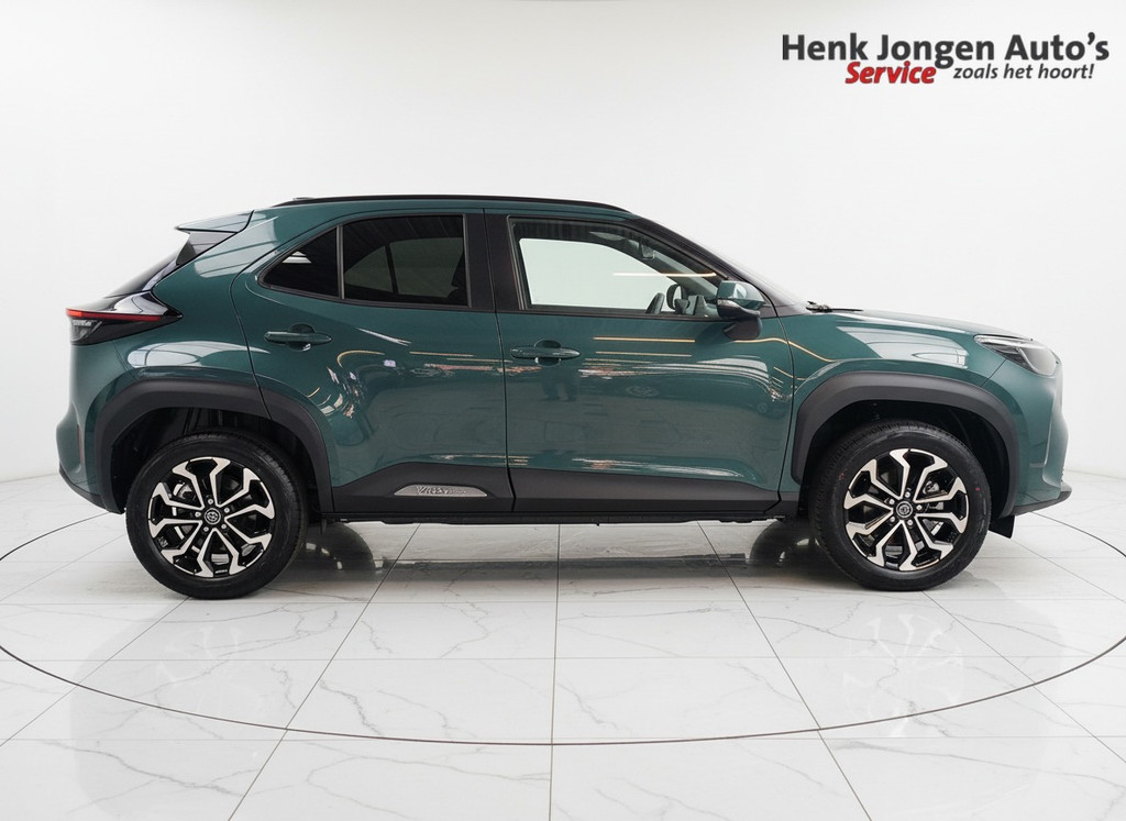 Toyota Yaris Cross (KHP13N) met abonnement