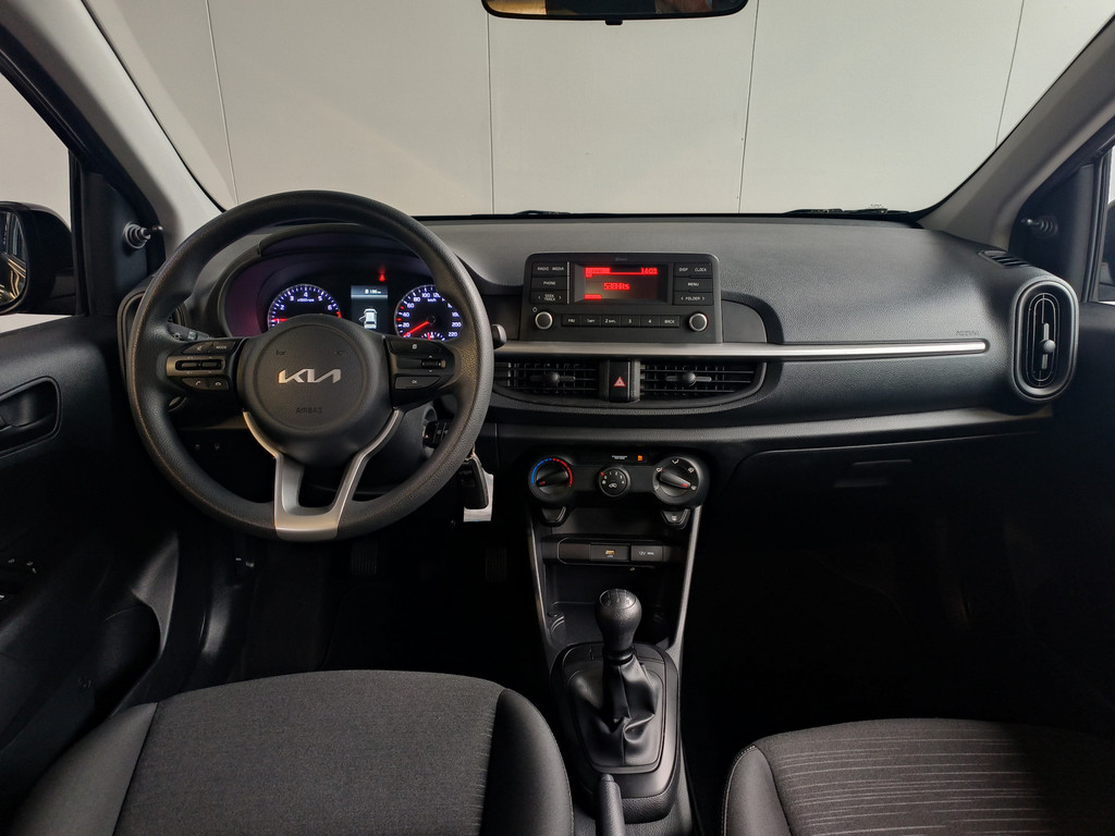 Kia Picanto (KHP11N) met abonnement